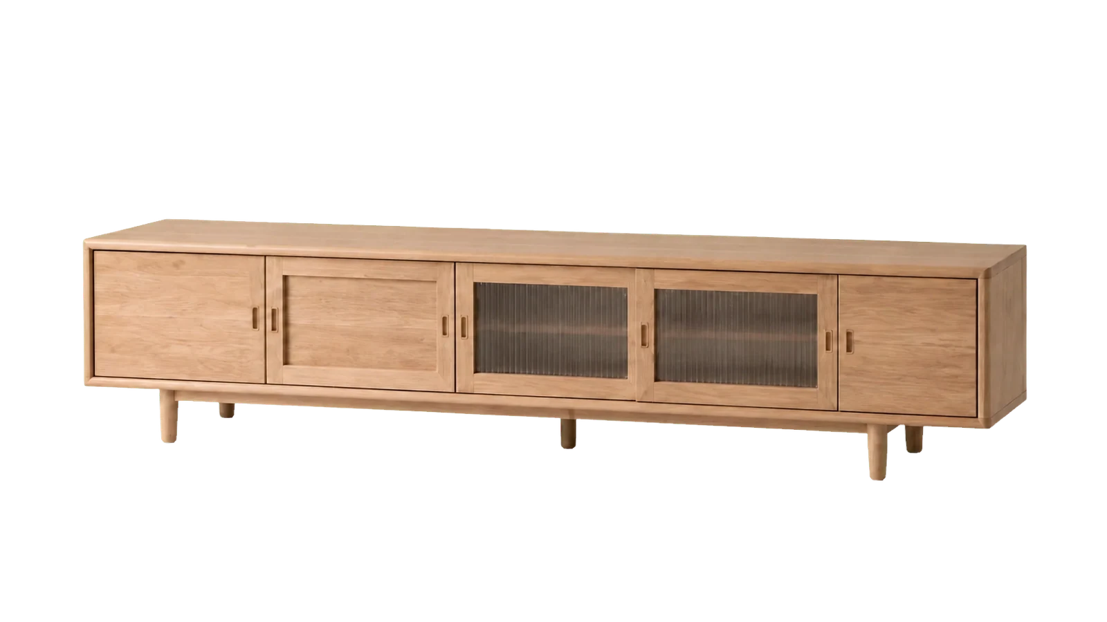 Oak Media Console
