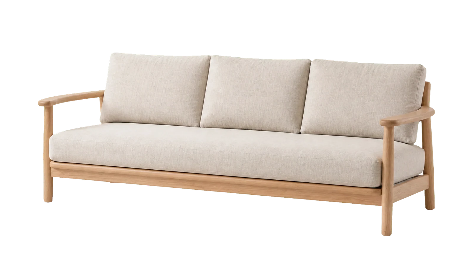 NEST Sofa 01 栖木 3人掛けソファ