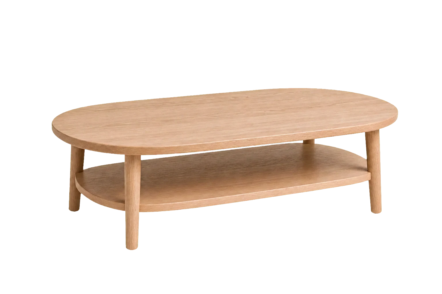 NEST Table 01 Two-tier Coffee Table